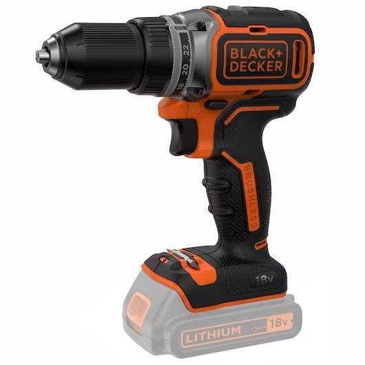 Skruvdragare/borr Black & Decker BL186N-XJ; 18 V (utan batteri och laddare)