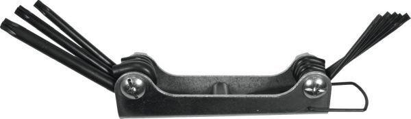 Insexnycklar Condor Werkzeug C1002; T9-T40; 8 st.
