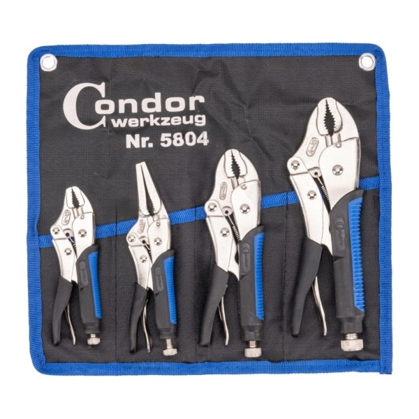 Tångset Condor Werkzeug C5804; 130-225 mm; 4 st.