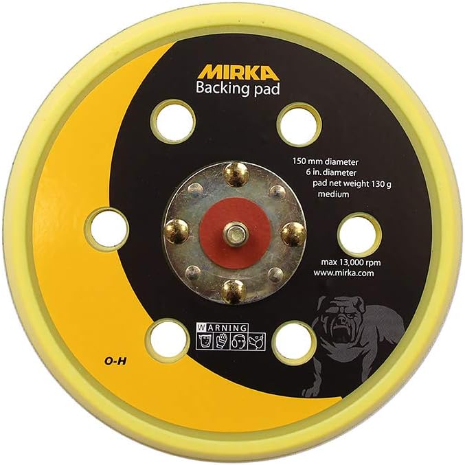 Slipplatta Mirka 8295292111; 150 mm