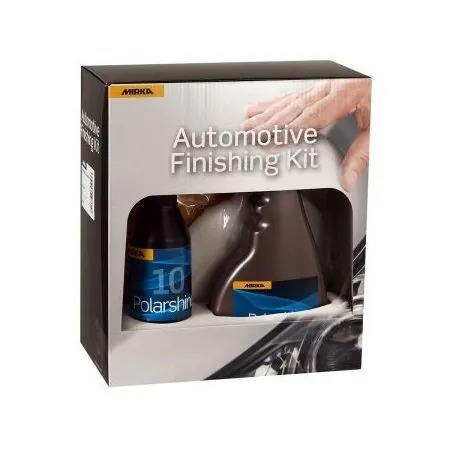 Rengörings- / poleringssats Mirka KIT001AUTO