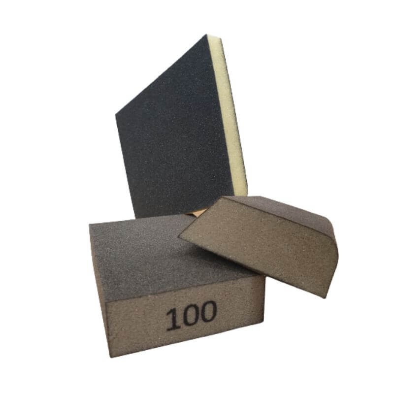 Slipsvamp  Mirka SM906825/180; 90x68x25 mm; P180