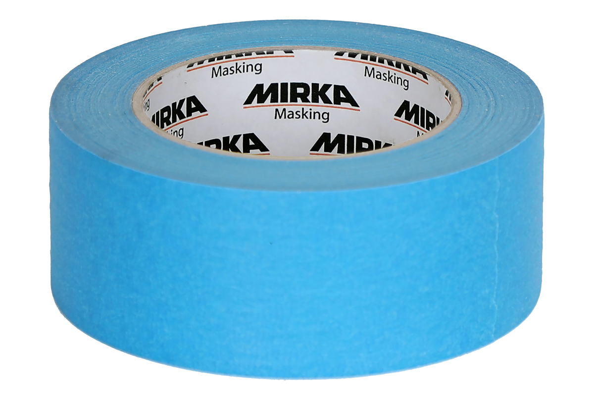 Målarband (för maskering) Mirka 9191102401; 24 mm; 50 m; blå