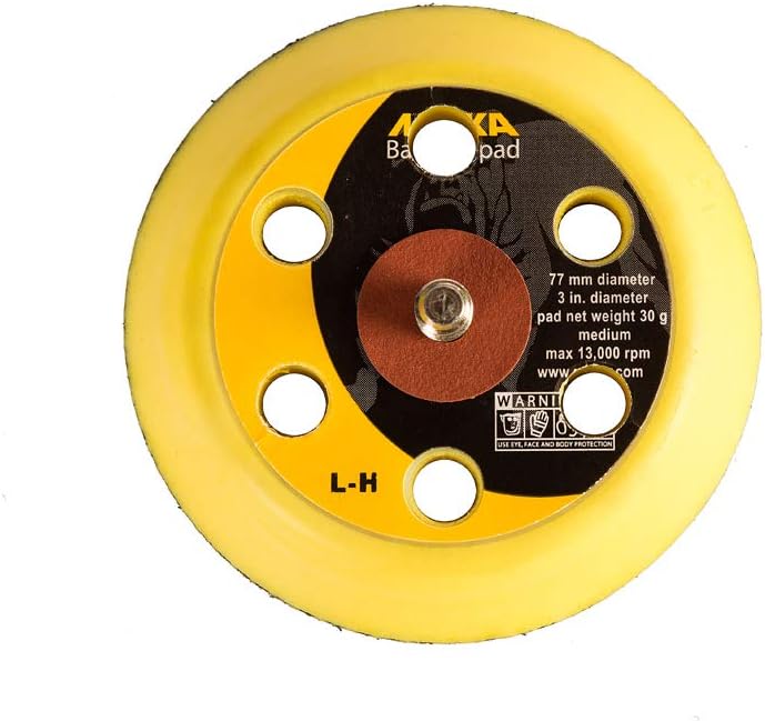 Slipplatta Mirka 8294791211; 77 mm
