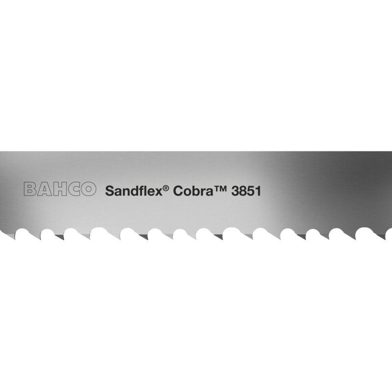 Sågblad för bandsåg Bahco 3851-13-0.6-HA4-224