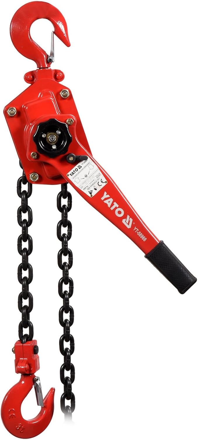 Lyft ''vinsch'' Yato YT-58966; 3000 kg