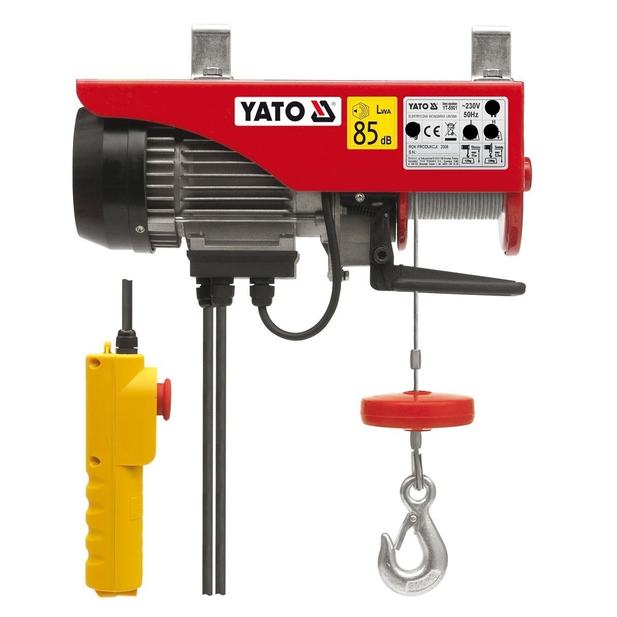 Elektrisk lift Yato YT-5902; 550 W; 300 kg