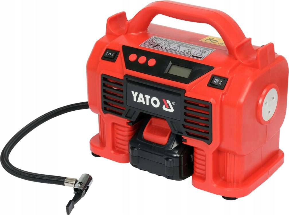 Kompressor Yato YT-23247; 18 V; 1x3,0 Ah batt.