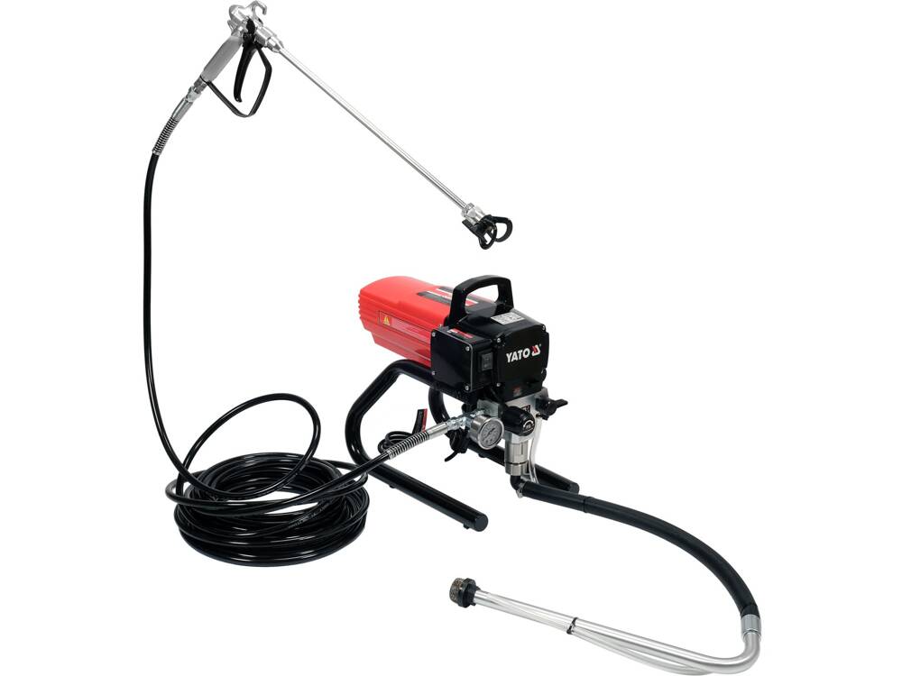 Luftfri färgspruta Yato YT-82562; 480W; 2,1 l