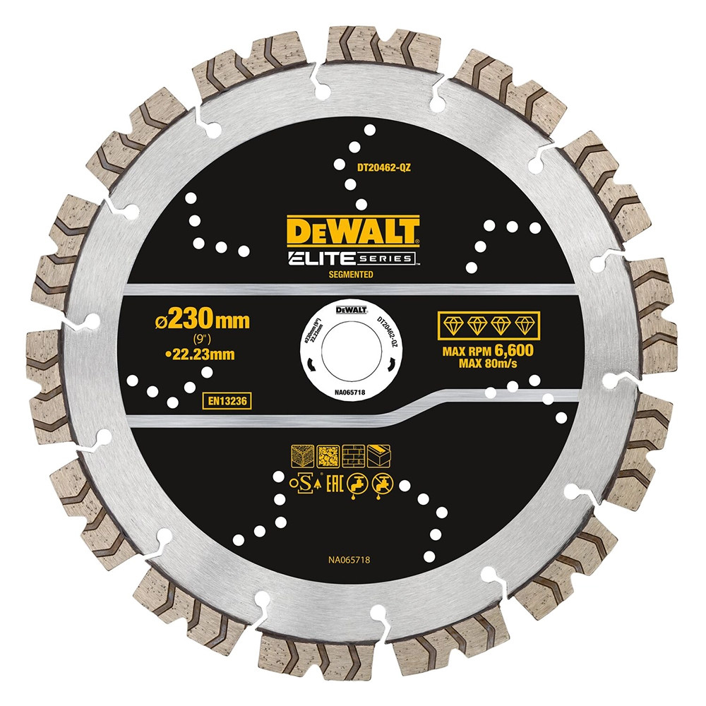 Diamantkapskiva DeWalt DT20462-QZ; 230 mm