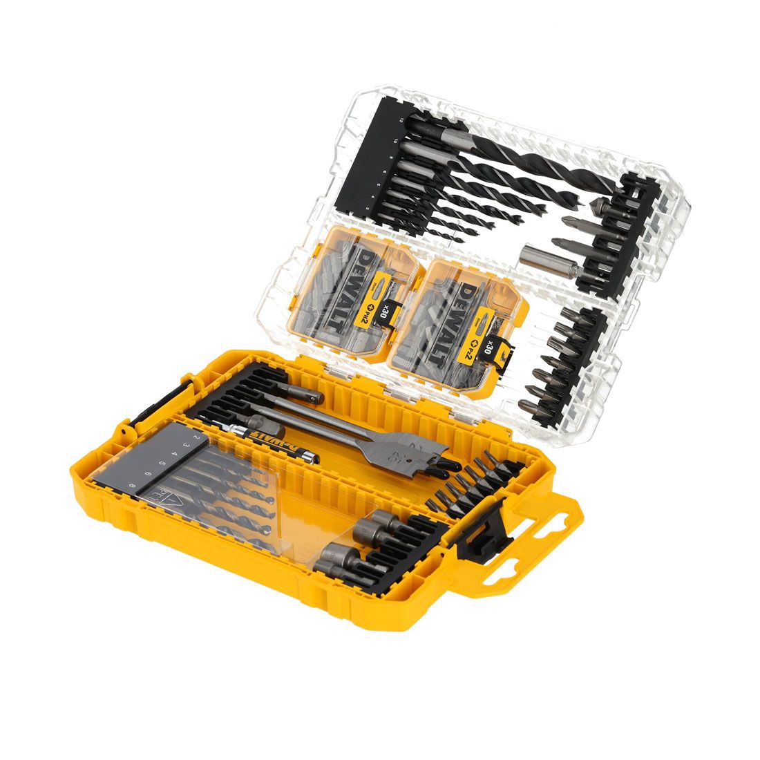 Borr- och bitssats DeWalt DT70784-QZ; 100 st.