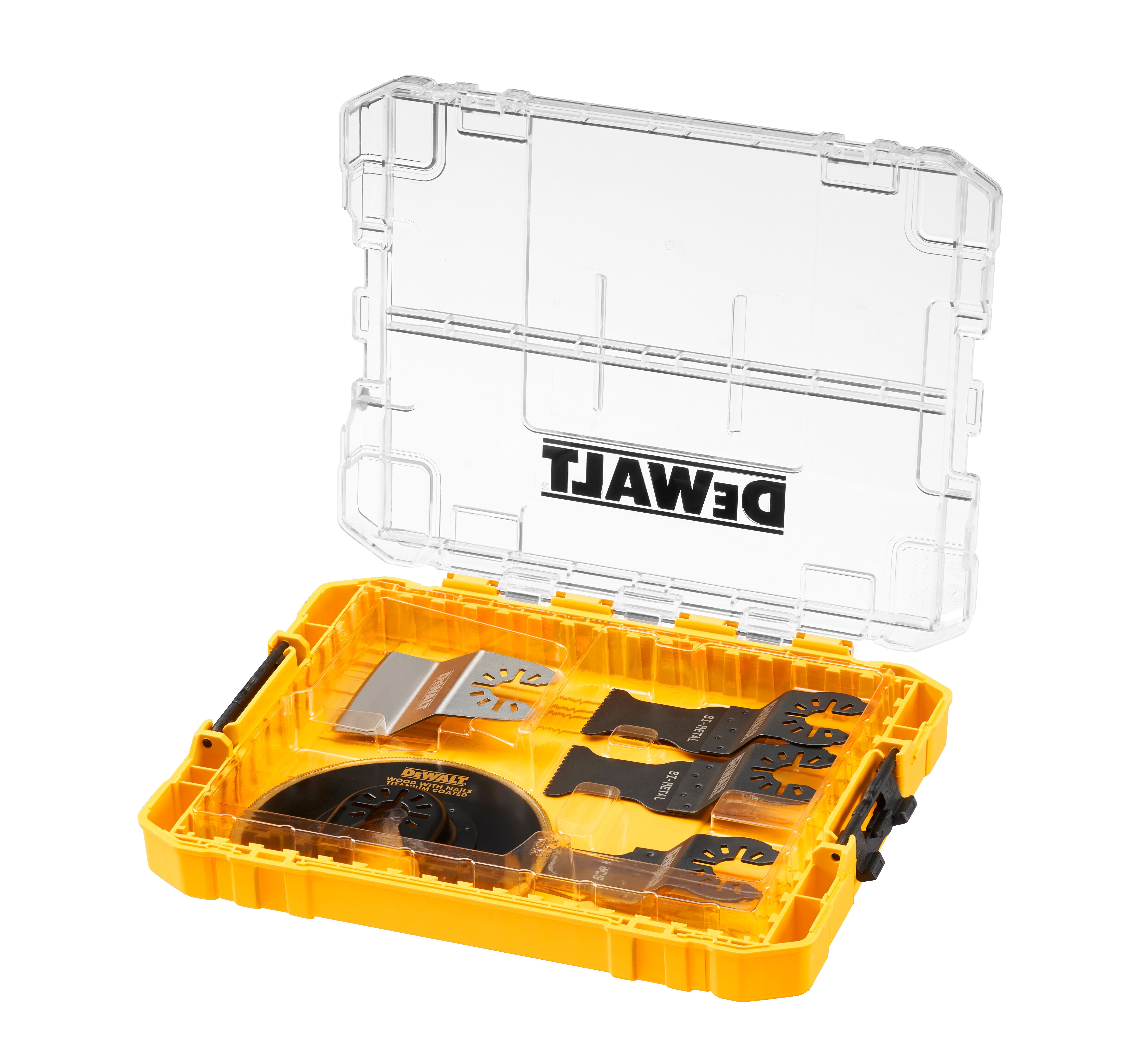 Tillbehörsset DeWalt DT20761-QZ; 5 st.