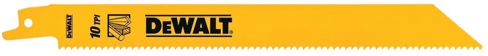 Tigersågsblad DeWalt DT90383-QZ; 203 mm; 5 st.