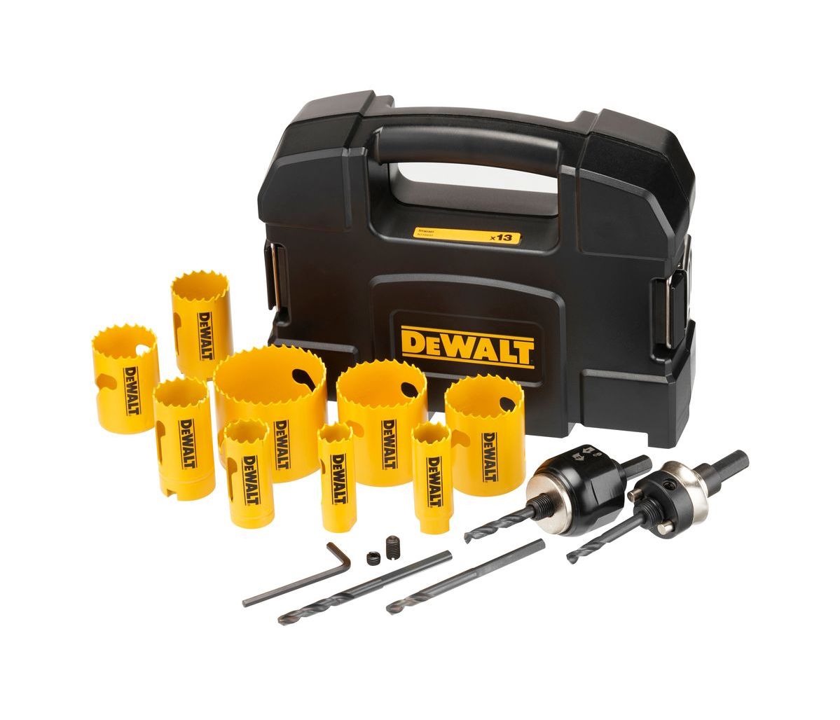 Sågkransar DeWalt DT90361-QZ; 20-64 mm; 13 st.