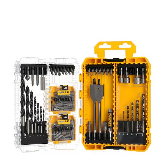 Borr- och bitssats DeWalt DT70785-QZ; 100 st.