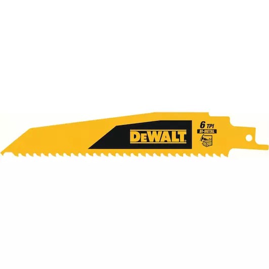Tigersågsblad DeWalt DT90380-QZ; 152 mm; 5 st.