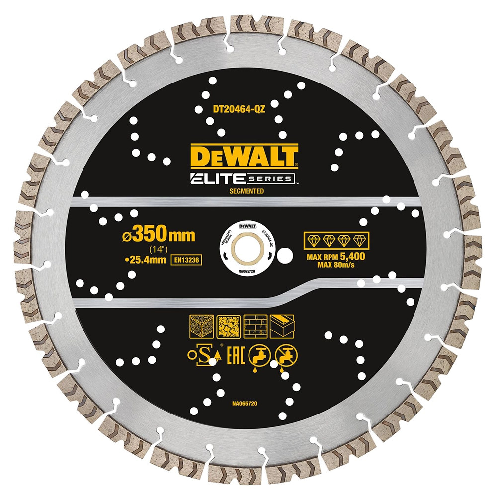 Diamantkapskiva DeWalt DT20464-QZ; 350 mm