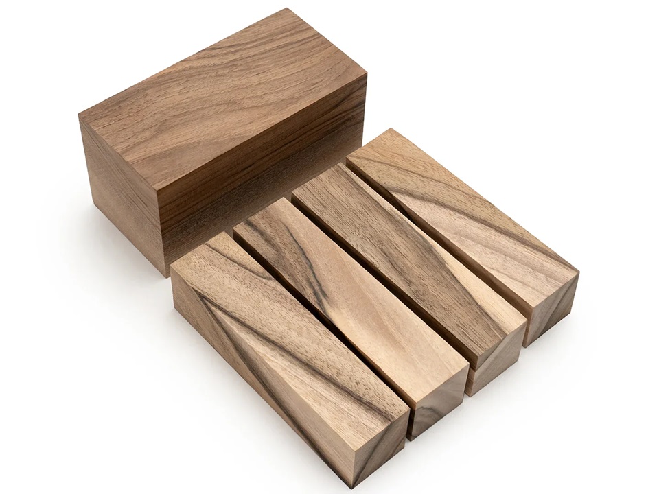 Träskiva - mall BeaverCraft BW1 Walnut; 5 st.; för snidning