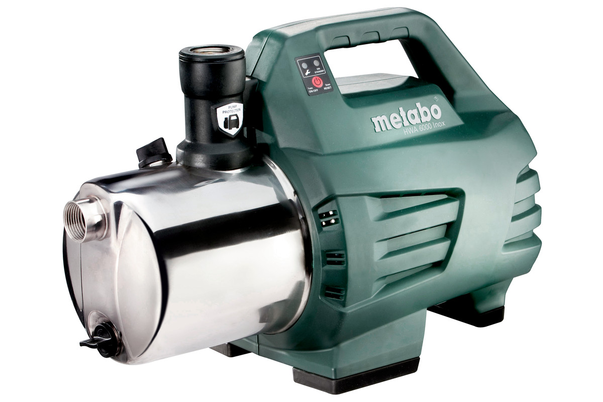 Hydroforpump Metabo HWA 6000 Inox; 1300 W