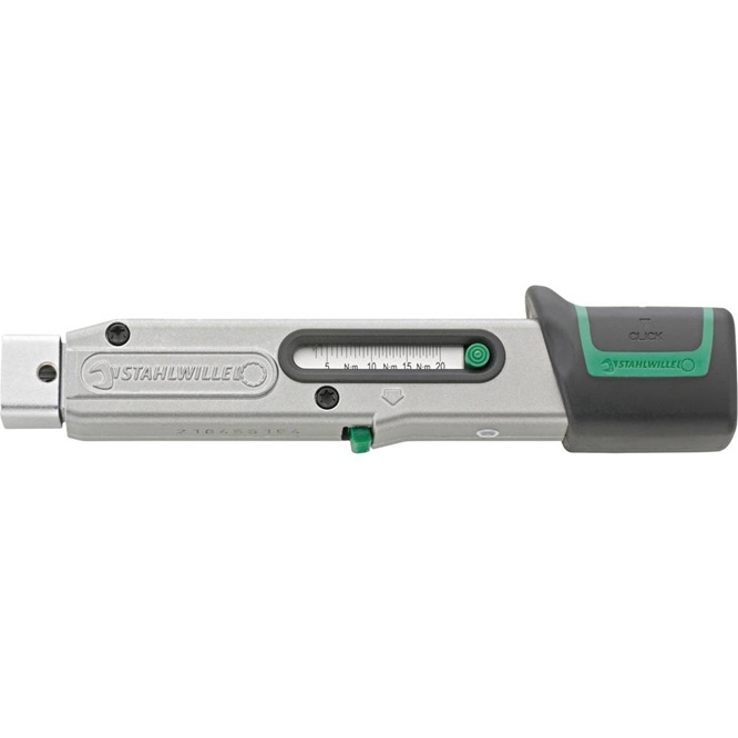 Vridmomentnyckel Stahlwille 91381054; 9x12 mm; 2-10 Nm