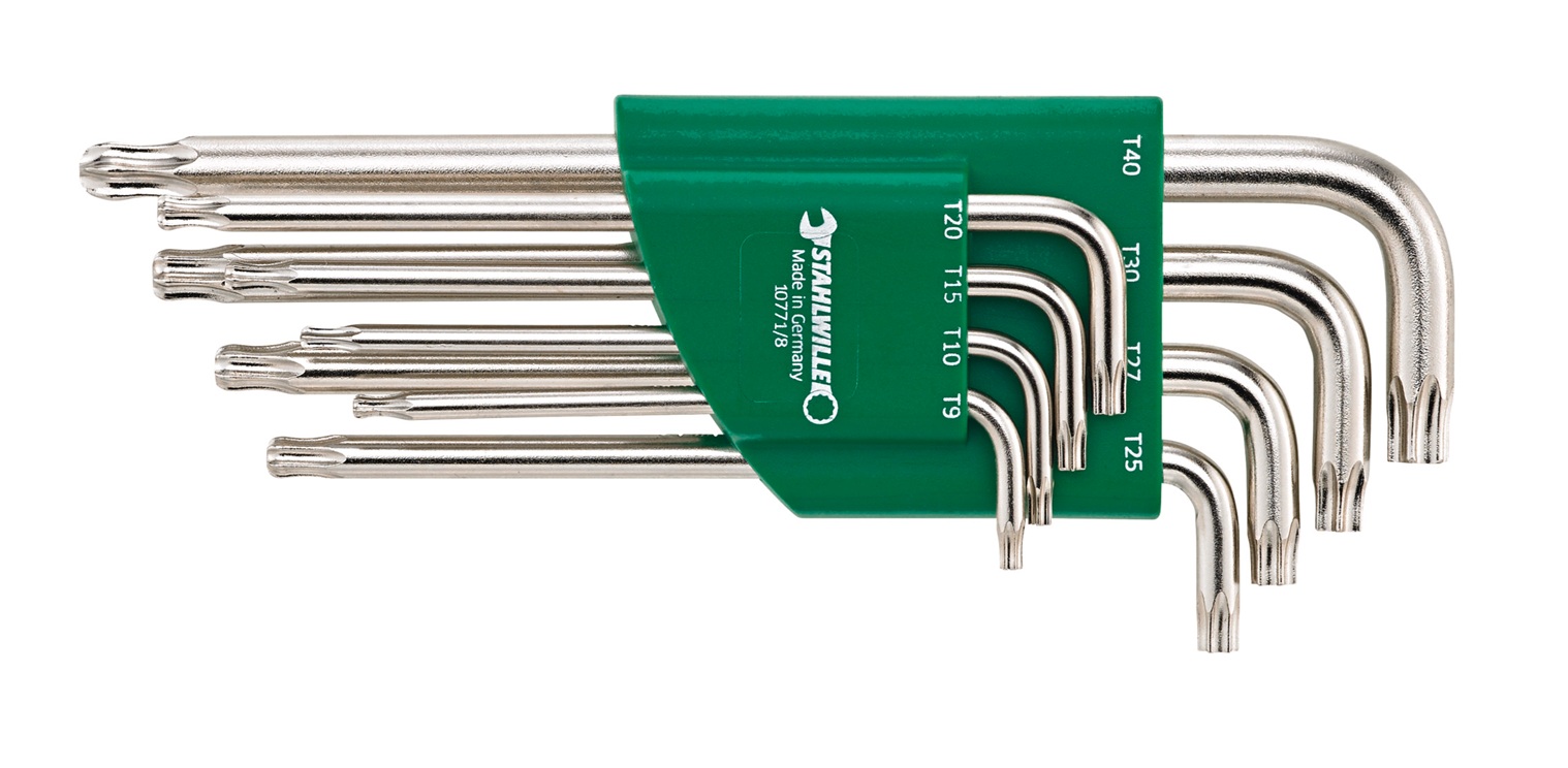 Hylsnyckelsats Stahlwille 96432700; 8 st.