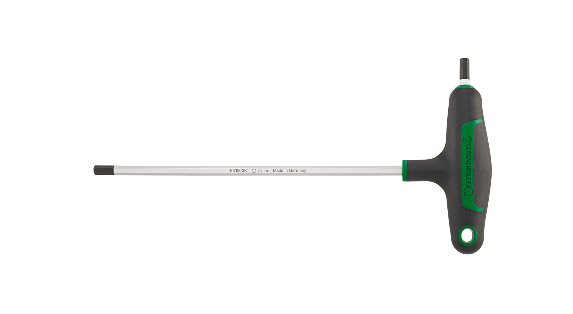 T-formad skruvmejsel Stahlwille 43253030; HEX; 3 mm
