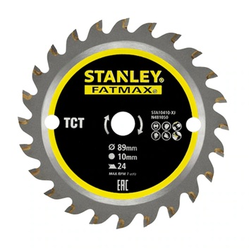 Sågklinga Stanley STA10410-XJ; 89x10mm; Z24