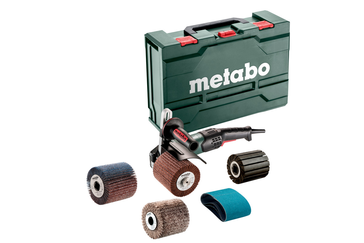 Slipmaskin för metall Metabo SE 17-200 RT Set; 1700 W