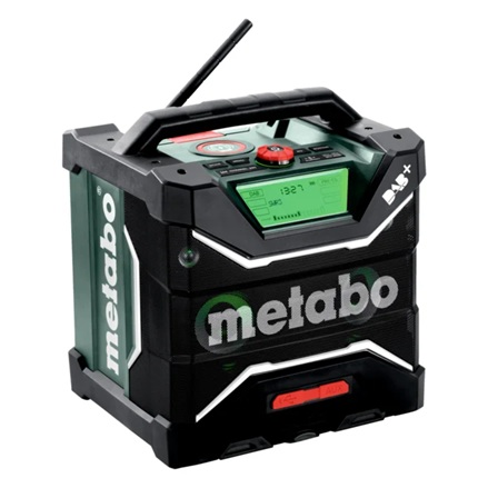 Radio-laddare Metabo RC 12-18 32W BT DAB+