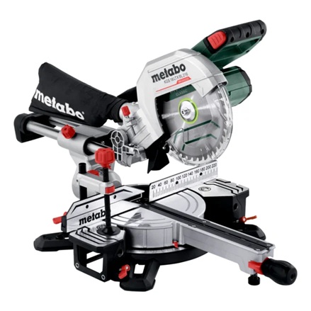 Batteridriven kap-och geringssåg Metabo KGS 18 LTX BL 216; 18 V (utan batteri och...