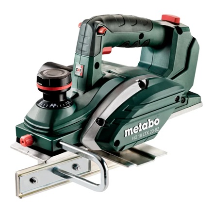 Batteridriven hyvel Metabo HO 18 LTX 20-82; 18 V (utan batteri och laddare)