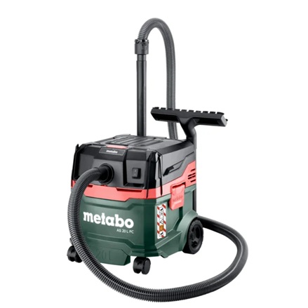 Våt-/ torrdammsugare Metabo AS 20 L PC; 1200 W
