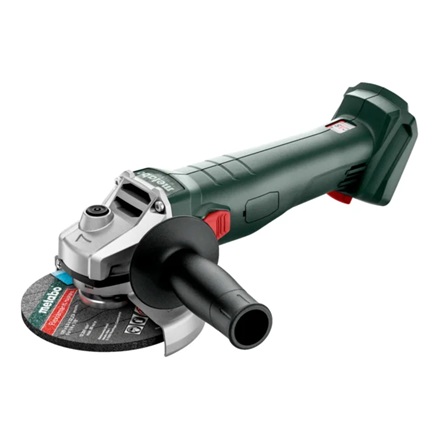 Vinkelslip Metabo W 18 L 9-125; 18 V (utan batteri och laddare)