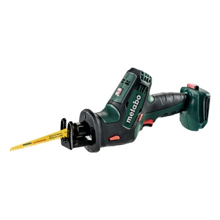 Batteridriven tigersåg Metabo SSE 18 LTX Compact; 18 V (utan batteri och laddare)