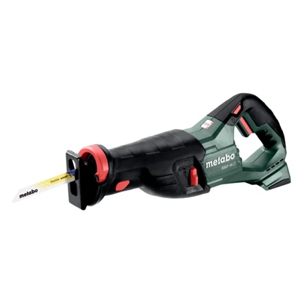 Batteridriven tigersåg Metabo SSEP 18 LT; 18 V (utan batteri och laddare)