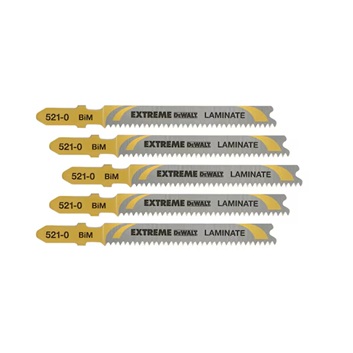 Sticksågsblad DeWalt DT2080-QZ; 59 mm; 5 st.