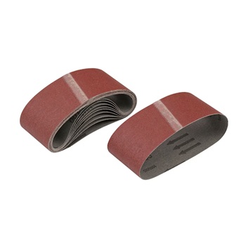 Slipband för bandslipar DeWalt DT3669-QZ; 64x356 mm; K150; 10 st.