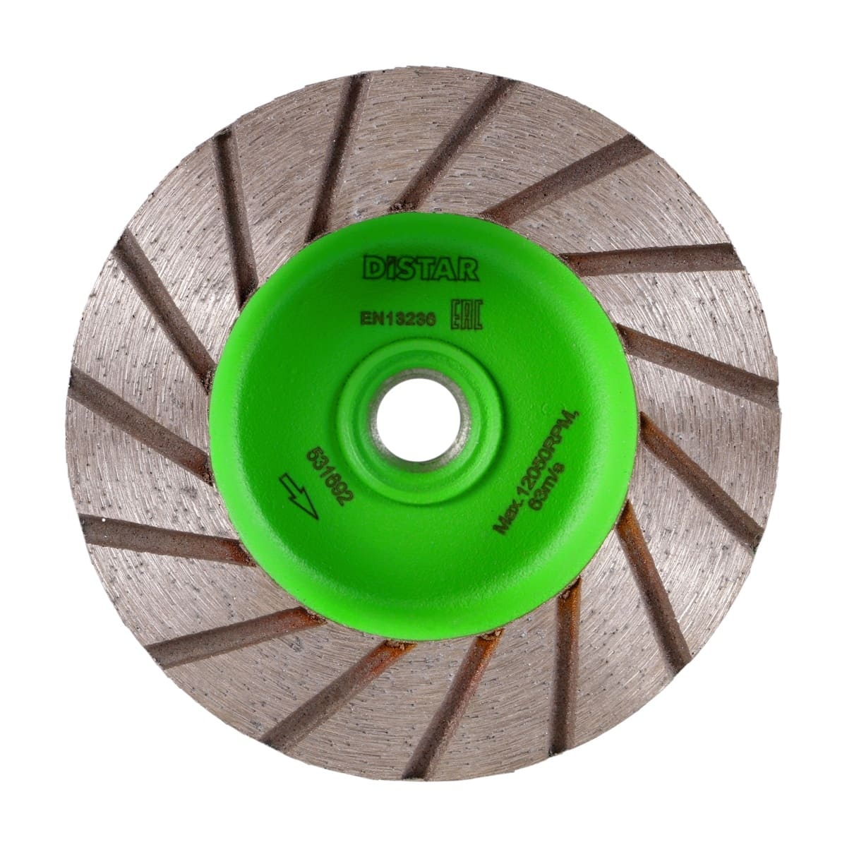 Sliphuvud DISTAR 17417110005; 100 mm