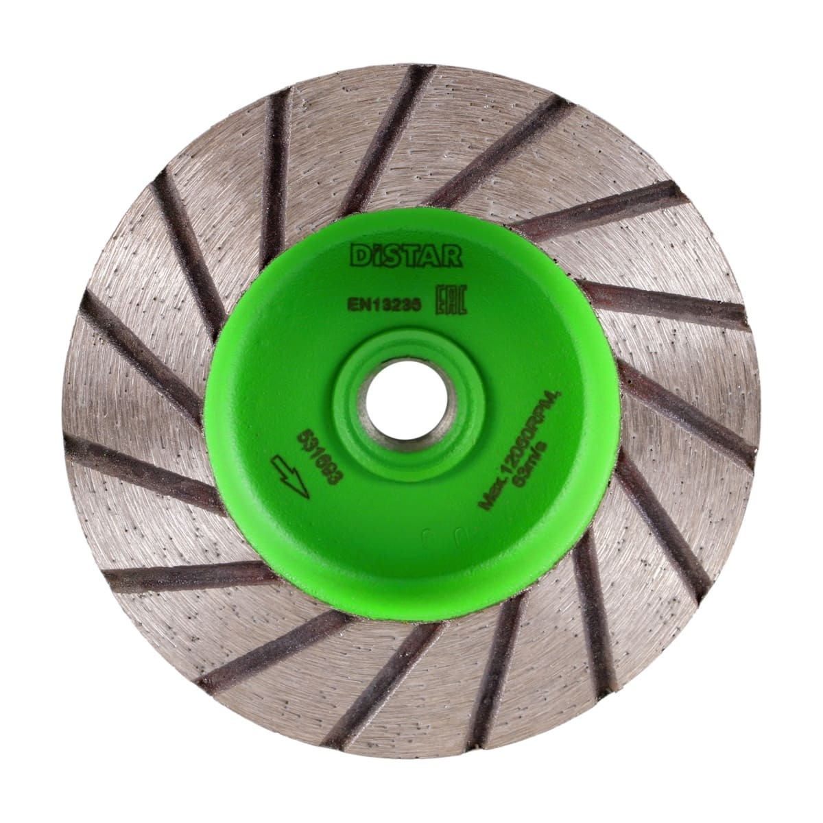 Sliphuvud DISTAR 17417109005; 100 mm