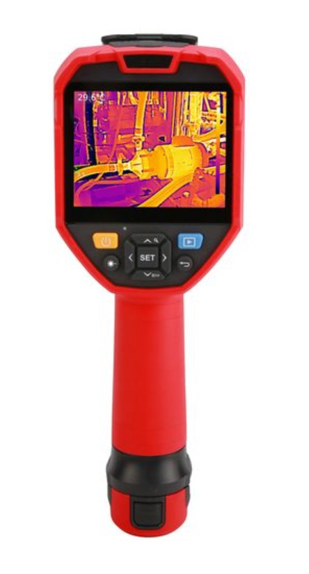 Infraröd termometer UNI-T UTi720V; 3,7 V; 1x5,2 Ah batt.