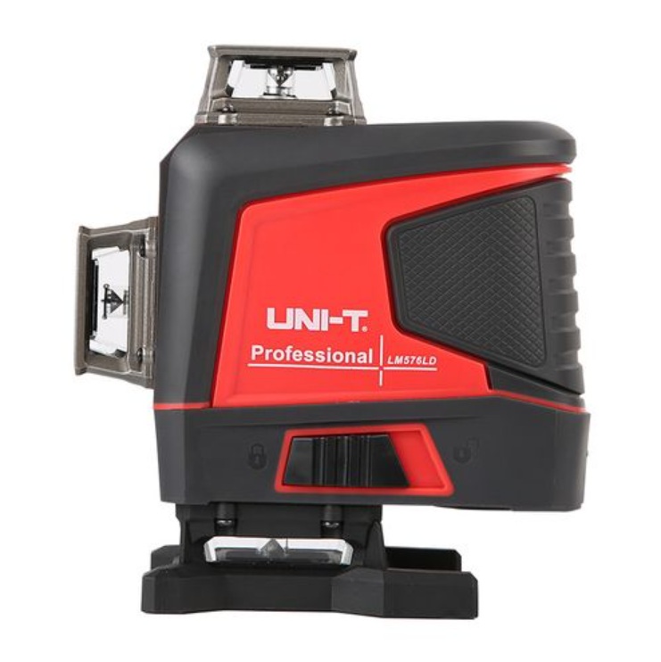 Linjelaser UNI-T LM576LD; 3,7 V; 1x5,2 Ah batt.