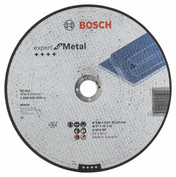 Kapskiva Bosch A30 S BF; 230x3 mm