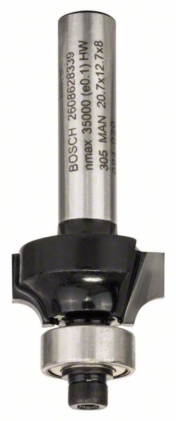 Avrundningsfräs Bosch 4/12,7/53 mm med kullager