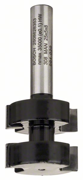 Fogningsfräs Bosch 5/58 mm