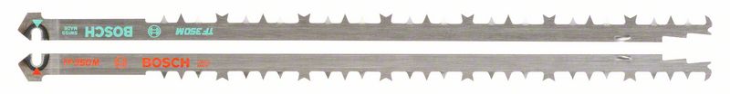 Sågblad för tigersåg Bosch TF 350 M; 2 st.