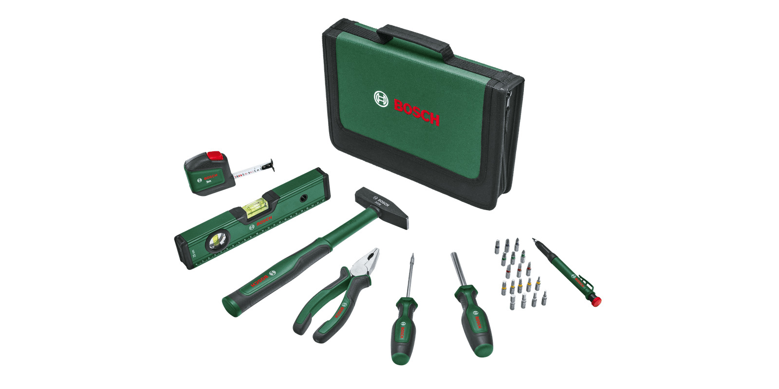 Verktygspaket Bosch 1600A0275J; 25 st.