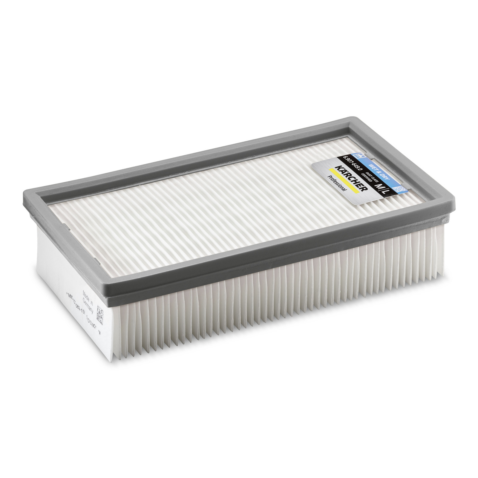Eco planfilter till dammsugare Karcher 6.907-649.0