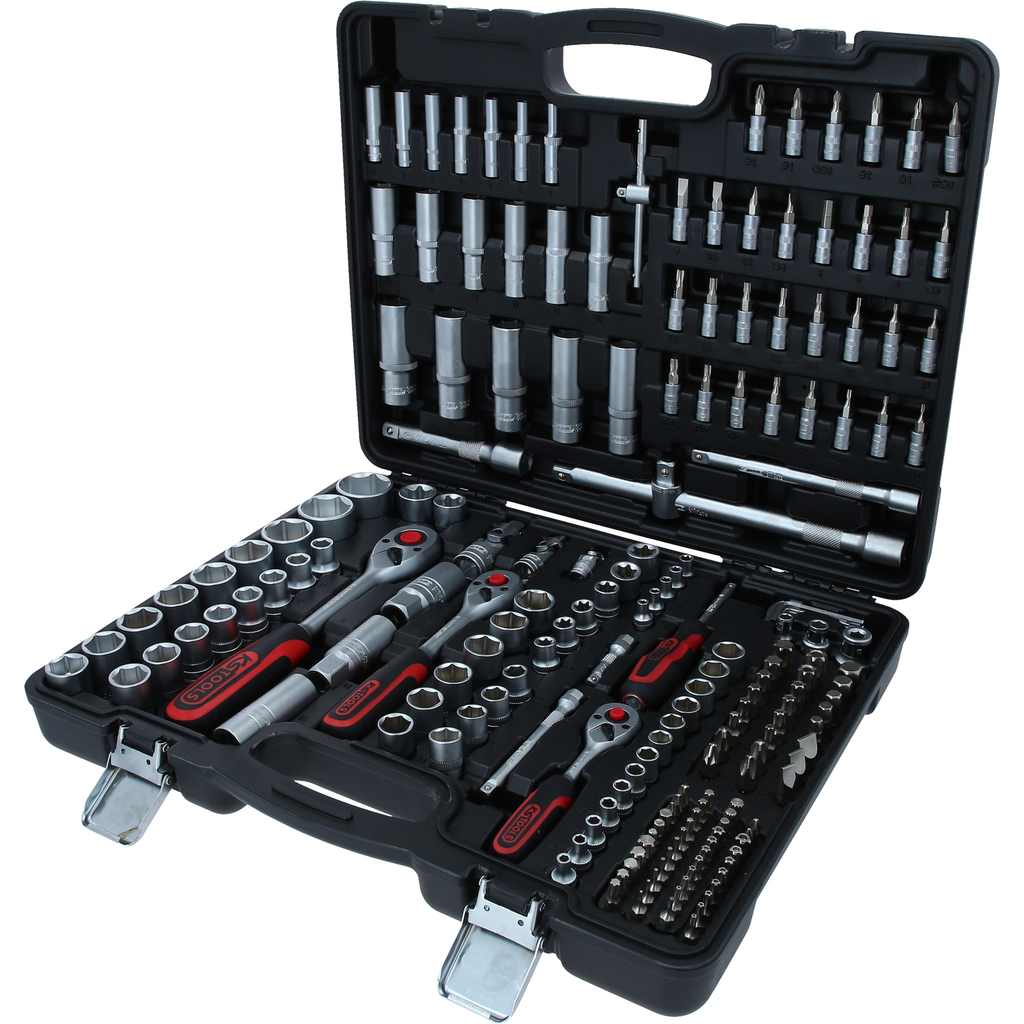 Hylsnyckelsats KS Tools 917.0795; 195 st.