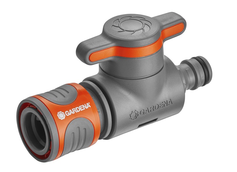 Adapter för slang Gardena 18267-20 med ventil