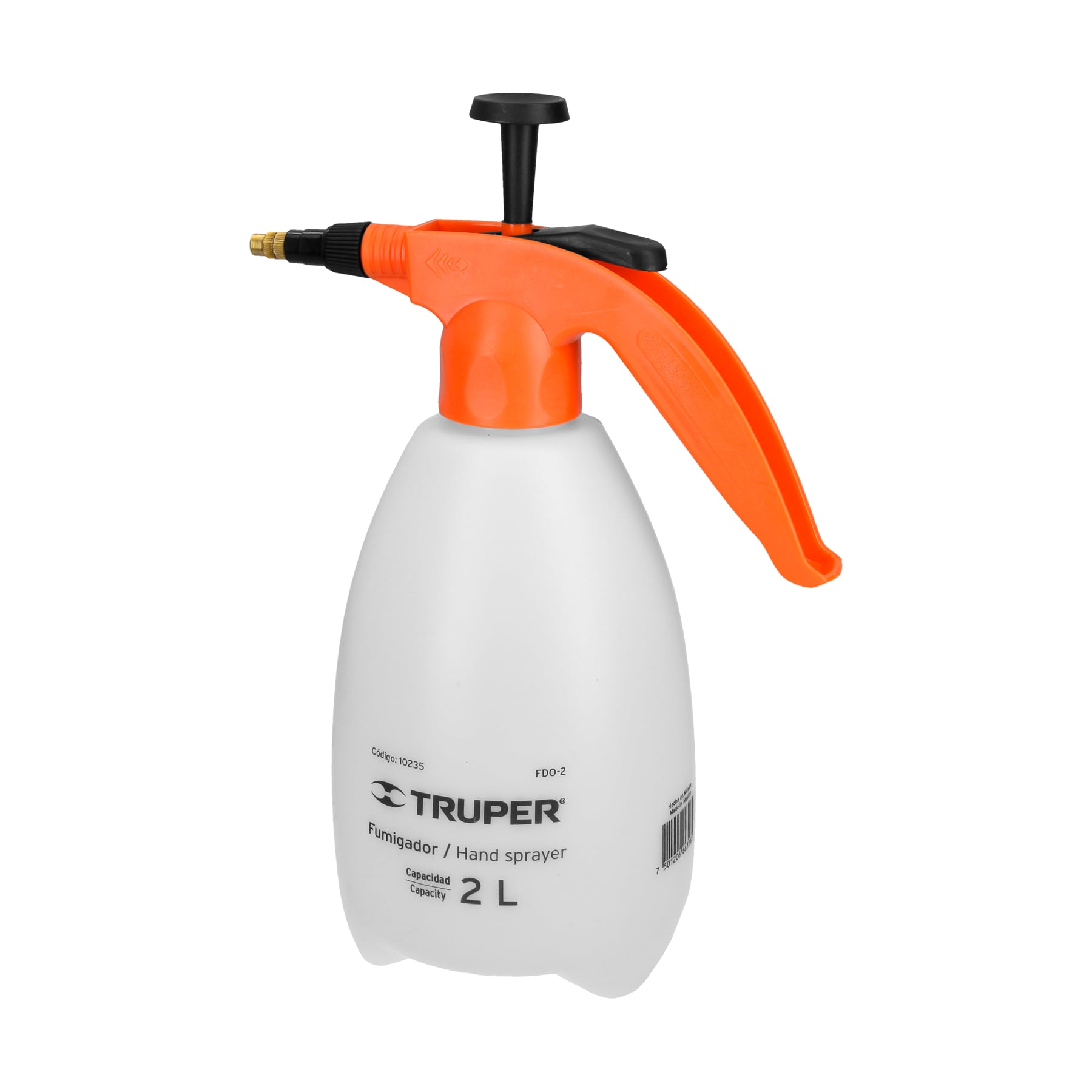 Manuell spray-spruta Truper FDO-2; 2 l